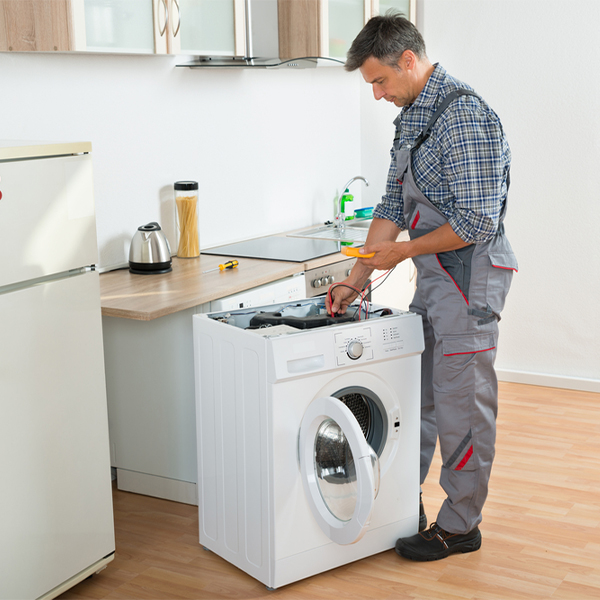 what are common issues that can arise with a washer in Chestnut Illinois